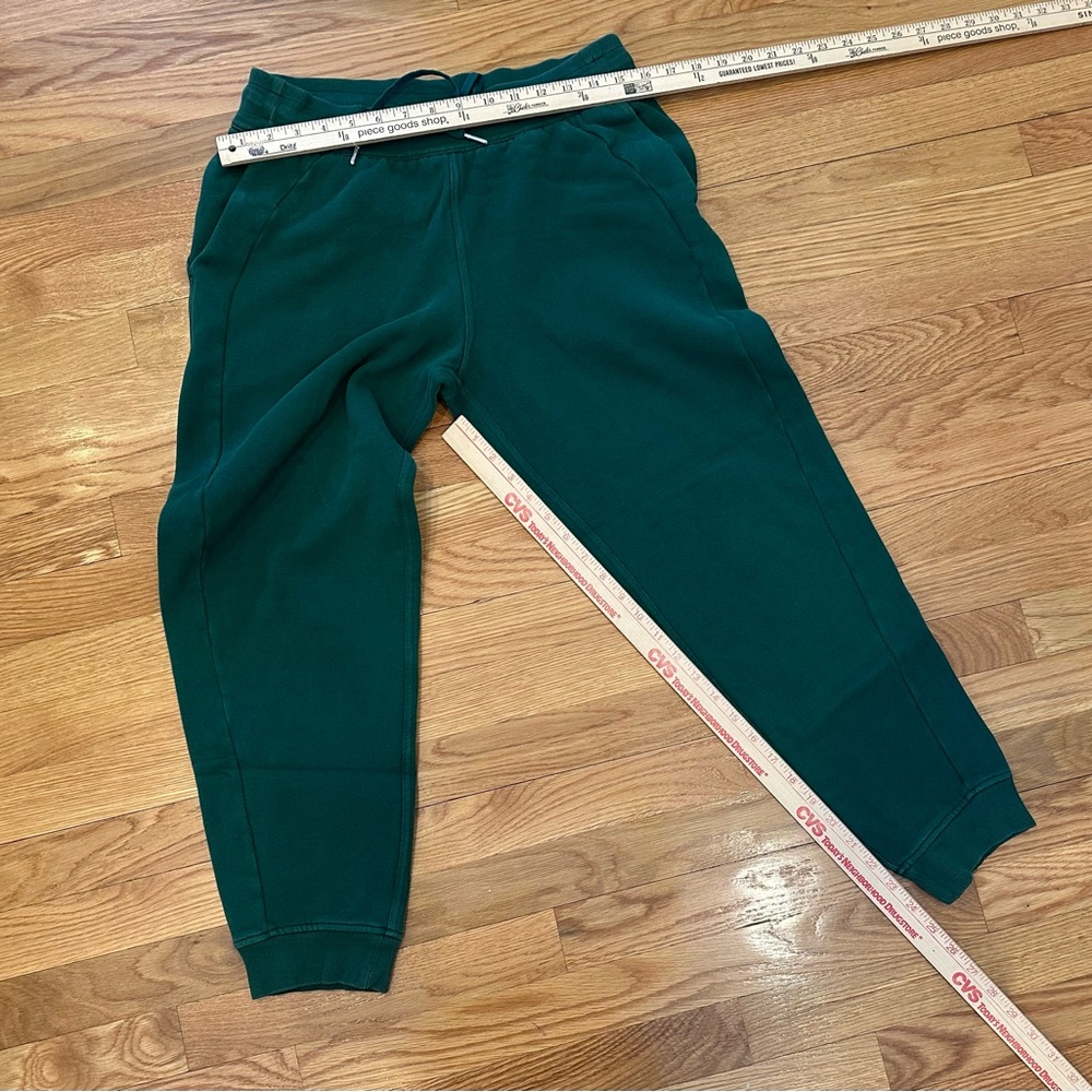 lululemon athletica Green Joggers Sz 8 - Picture 6 of 6
